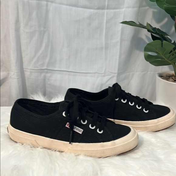Superga Cotu Classic Lace Up Sneakers - Picture 2 of 7